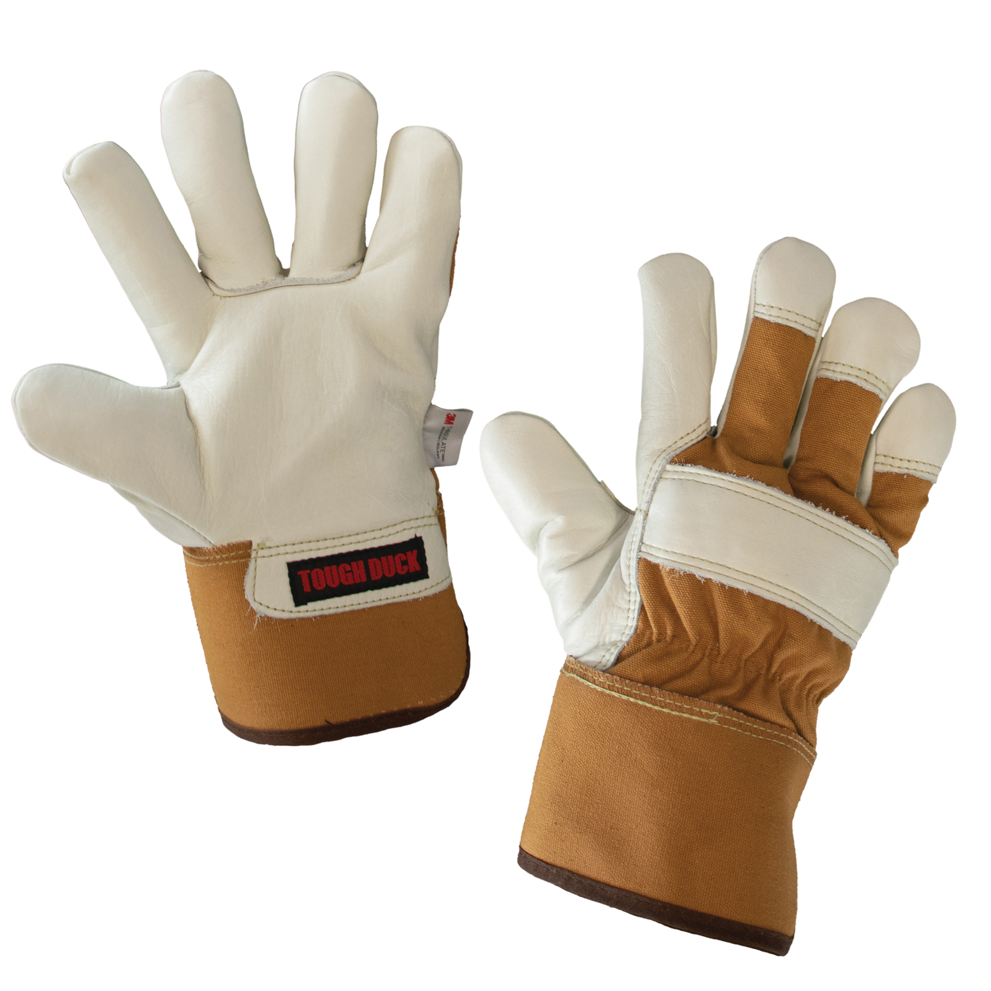 Picture of Tough Duck GI86 PREMIUM COWGRAIN PALM LINED FITTER GLOVE